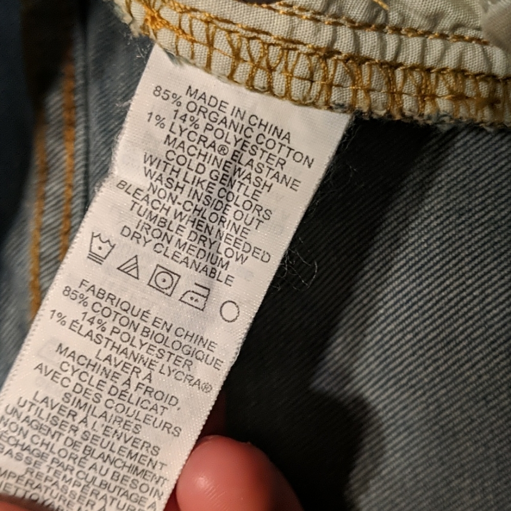 Prana Sienna Jean Dusted Blue Tall - Picture 4 of 4